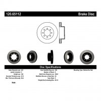 120.65112 Тормозные диски Premium FORD перед