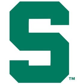 чехол на руль - Michigan State Collegiate 