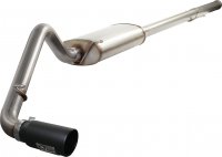 49-44016-B Afe Power Выхлопная система Cat-Back GM Trucks 1500 09-13 V8 (насадка черная)