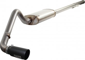 49-44016-B Afe Power Выхлопная система Cat-Back GM Trucks 1500 09-13 V8 (насадка черная) 