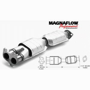 23386 Magnaflow ОЕМ каталитический нейтрализатор (катализатор) DFCV Ranger/Bronco II 