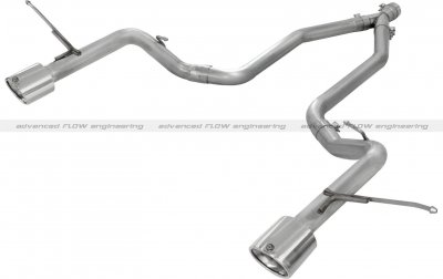 49-46235 Afe Power Выхлопная система DPF-Back Jeep Grand Cherokee 2014 V6-3.0L (td) 