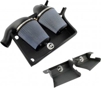 51-11473 Afe Power Система холодного впуска Momentum/Magnum Pro DRY S (сухой) BMW 335i (E90/92/93) 07-13 L6-3.0L(tt)N54 