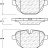 309.14730 StopTech Тормозные колодки Performance BMW