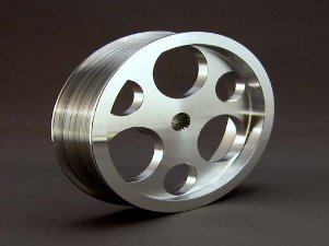 011240712 - генератор шкив облегченный Toyota, Lexus 3.0L DOHC 24V 2JZ-GE Toyota, Lexus 3.0L DOHC 24V 2JZ-GE