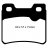 DP4761R EBC Brakes Yellowstuff Тормозные колодки зад ALFA ROMEO 33; LANCIA Y10; OPEL Calibra; RENAULT 12, 14, 15, 16, 17, 18; VAUXHALL Calibra