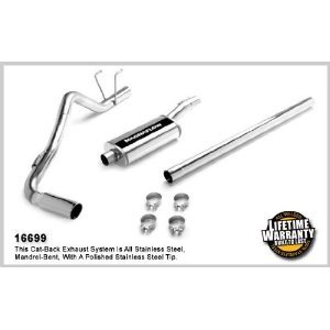 16699 Magnaflow Настроенный выпуск CATB Dodge Ram 