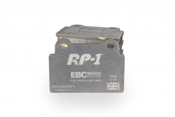 DP81985RP1 EBC Brakes Racing's RP-1™ Тормозные колодки зад MITSUBISHI Lancer Evo 10 выпуска 2008-2016 года