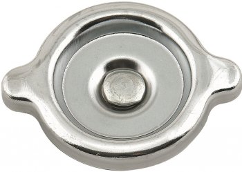 2062 Mr. Gasket Хромированная крышка масляной заливной горловины GM, Chrysler