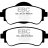 DP22109 EBC Brakes Greenstuff тормозные колодки перед. CITROEN C4, DS