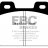 DP213 EBC Brakes Ultimax2 Тормозные колодки перед  FORD Fairlane, Falcon, Ranchero