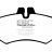 DP1298  EBC Brakes Ultimax2 Тормозные колодки зад. MERCEDES-BENZ G