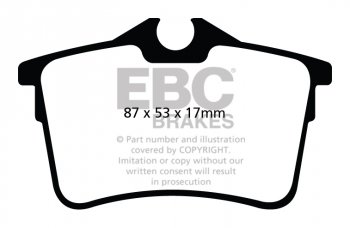 DP32017C EBC Brakes Тормозные колодки 
