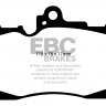 DP41589R EBC Brakes Yellowstuff Тормозные колодки перед LEXUS GS250, GS300, GS300h, GS430, GS450h, GS460, IS200t, RC200t, RC300h