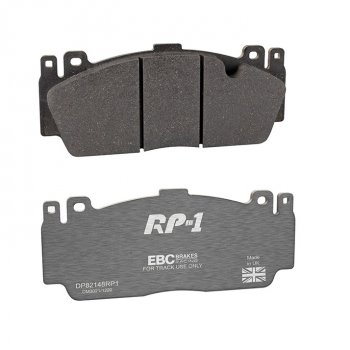 DP82148RP1 EBC Brakes Racings' RP‑1 Тормозные колодки перед BMW M5, M6, M6 Gran Coupe выпуска 2011-2016 года