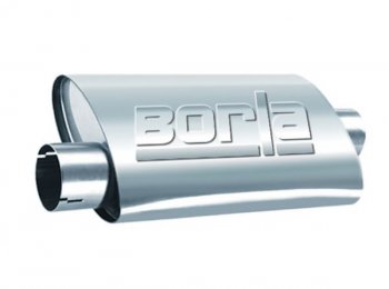40658 Выпускная система BORLA Настроенный выпуск TURBO 2-1/4,2-1/4 14X7-7/8X4- Выпускная система BORLA Настроенный выпуск TURBO 2-1/4,2-1/4 14X7-7/8X4-