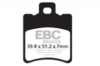 FA193HH EBC BRAKES Double-H™ тормозные колодки APRILIA, ATALA, BENELLI, BETA, CAGIVA, GARELLI, GENERIC, GILERA, HONDA, KEEWAY, MALAGUTI, MBK, MOTRON, OUADRO, PEUGEOT, PGO, PIAGGIO, SACHS (HERCULES), SUZUKI, YAMAHA