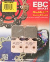 FA604/4HH EBC BRAKES Double-H™ тормозные колодки  BMW S