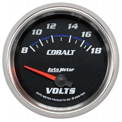 CB 2-5/8" VOLTMETER CB 2-5/8" VOLTMETER