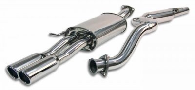 1713 Vibrant Performance выхлопная система STREETPOWER 1999-2001 VW Jetta &amp; 2002-2004 VW Jetta 2.0L STREETPOWER Выхлопная система (после катализатора) для 1999-2001 VW Golf (все модели), 2002-2004 VW Golf (2.0L только) и 1998-2004 VW New Beetle (2.0L только)