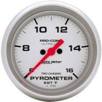 Autometer 4466 Ultra Lite Series EGT Gauges