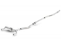 140512 Выпускная система BORLA Настроенный выпуск BMW Cat Back F30 335i Sedan 2013 S-Type