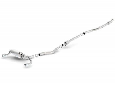 140512 Выпускная система BORLA Настроенный выпуск BMW Cat Back F30 335i Sedan 2013 S-Type 2013+ BMW F30 335i Sedan