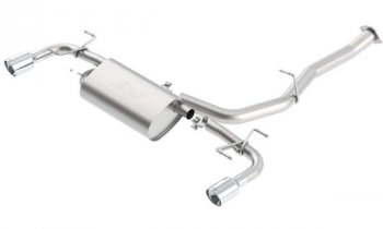 140393 Выпускная система BORLA Настроенный выпуск 2009-2012 Mazda RX-8 1.3L 2009-2012 MAZDA RX8