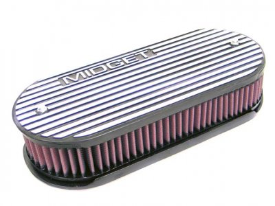 56-9057 K&amp;N Custom Assemblies, Racing ROVER ROVER AUSTIN HEALY SPRITE CARB