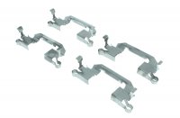 117.42040 Противоскрипные пружины NISSAN перед