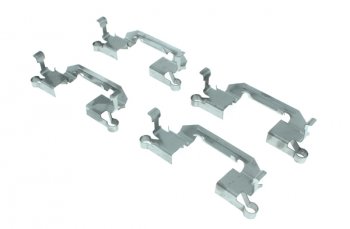 117.42040 Противоскрипные пружины NISSAN перед 