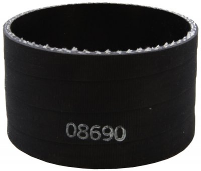 08690 K&amp;N FILTER армированы силиконовый соединитель 3.25 in (83 mm) высота 2 in (51 mm)