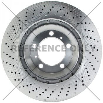 128.37119 Тормозные диски Premium PORSCHE перед правый 