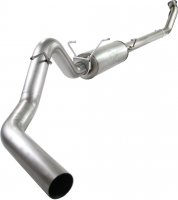 49-12004 Afe Power Полная выхлопная система Turbo-Back 4.0" Dodge Dsl Trucks 04.5-07 L6-5.9L