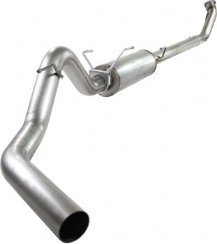 49-12004 Afe Power Полная выхлопная система Turbo-Back 4.0" Dodge Dsl Trucks 04.5-07 L6-5.9L 