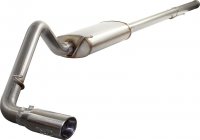 49-44016-P Afe Power Выхлопная система Cat-Back GM Trucks 1500 09-13 V8 (насадка хром)