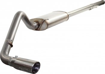49-44016-P Afe Power Выхлопная система Cat-Back GM Trucks 1500 09-13 V8 (насадка хром) 