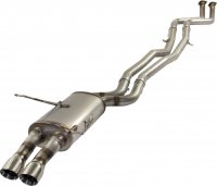 49-46309 Afe Power Выхлопная система Cat-Back BMW 325i/ci 330i/ci 01-06 L6-2.5/3.0L