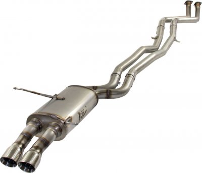 49-46309 Afe Power Выхлопная система Cat-Back BMW 325i/ci 330i/ci 01-06 L6-2.5/3.0L 