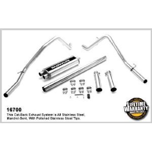16700 Magnaflow Настроенный выпуск CATB Dodge Ram 