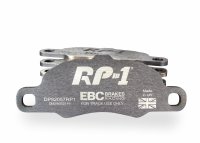 DP82057RP1 EBC Brakes Racing's RP-1™ Тормозные колодки PORSCHE 911 (991) (Cast Iron Disc Only), Boxster, Cayman