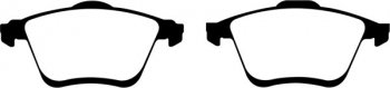 DP21773 EBC Brakes Greenstuff тормозные колодки передние MAZDA 6 MAZDA 6 2.3 Turbo (Mazda Speed) 2006 and up