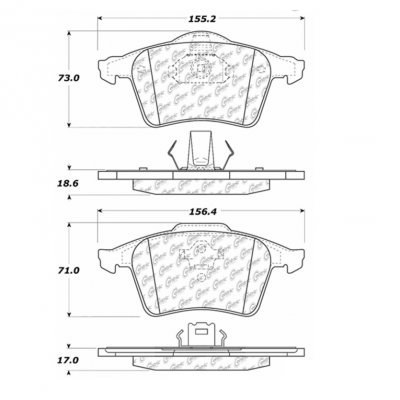 106.09790 Тормозные колодки PosiQuiet Extended Wear VOLVO Большинство клиентов вынуждены менять тормозные колодки из за их скрипа. Тормозные колодки Posi-Quiet все время стремятся усовершенствовать параметры комфорта и тормозной динамики и, надо признать, им это удается! Не верите – проверти сами.