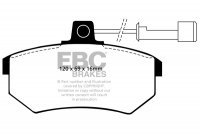 DP486/2 EBC Brakes Ultimax2 Тормозные колодки перед  AUDI 90, Coupe; CHERY A5; DR DR5