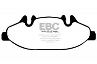 DP1553 EBC Brakes Ultimax2 Тормозные колодки перед  MERCEDES-BENZ Viano, Vito