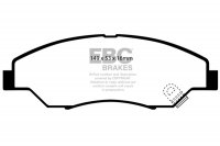 DP1404 EBC Brakes Ultimax2 Тормозные колодки перед  KIA Retona, Sportage