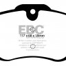 DP21219 EBC Brakes Greenstuff тормозные колодки передние MG 6, ZT; ROVER 75