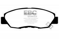 DP812 EBC Brakes Ultimax2 Тормозные колодки перед  HONDA Accord