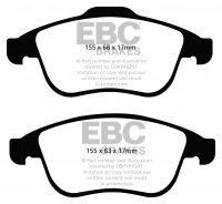 DP32024C EBC Brakes Тормозные колодки