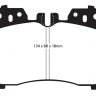 DP41811R EBC Brakes Yellowstuff Тормозные колодки перед LEXUS LS460, LS600h